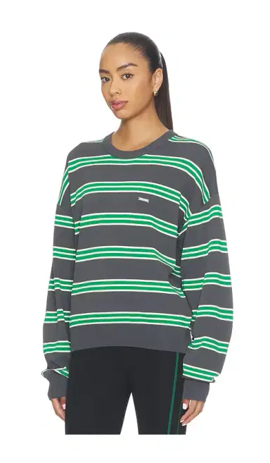 P.E NATION Retreat Stripe Sweater | Thumbnail 2