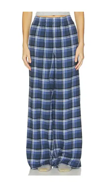 Skims Sleep Flannel Oversized Pant | Thumbnail 1