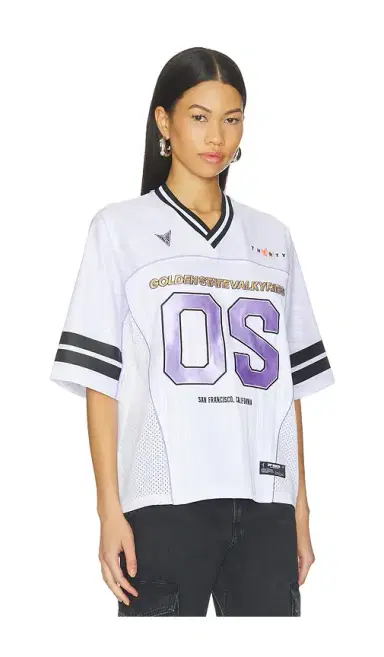 Off Season Golden State Valkyries Unisex Boxy Top | Thumbnail 2 Off Season Golden State Valkyries Unisex Boxy Top | Thumbnail 2