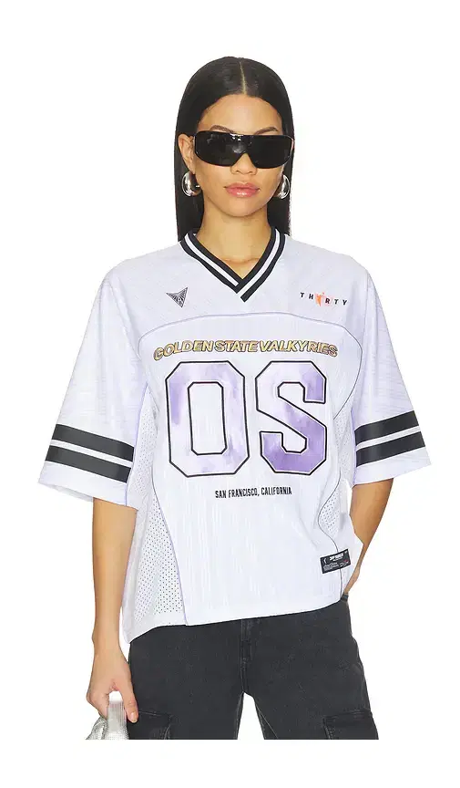 Off Season Golden State Valkyries Unisex Boxy Top