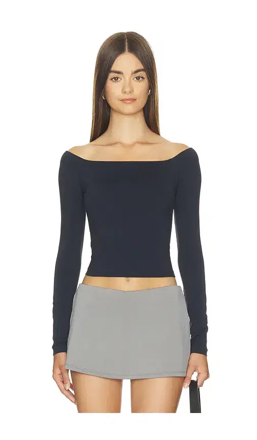 Free People X Intimately Round Two Off The Shoulder Top