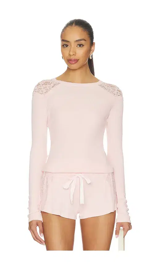 Free People X Intimately Made You Blush Layering Top