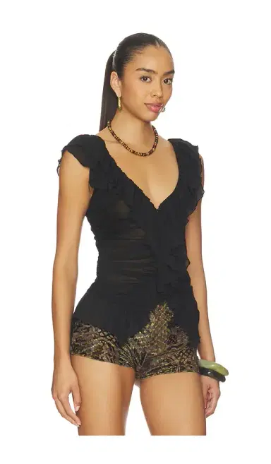 Free People Blythe Vest Top | Thumbnail 2 Free People Blythe Vest Top | Thumbnail 2
