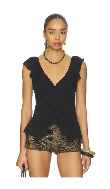 Free People Blythe Vest Top | Thumbnail 1 Free People Blythe Vest Top | Thumbnail 1