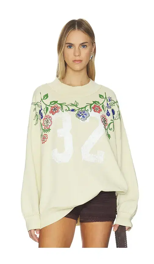 Free People X We The Free Palm Springs Turtle Graphic Tee
