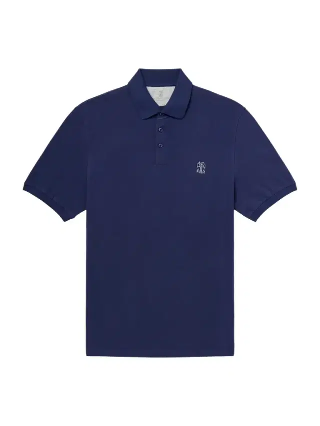 Brunello Cucinelli Logo-Print Cotton-Piqué Polo Shirt - Men