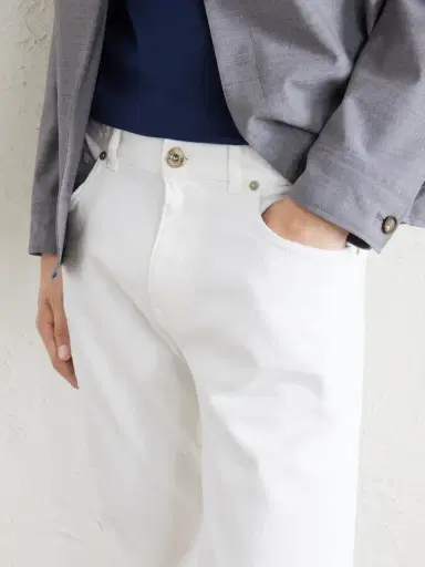 ELEVENTY Slim-Fit Jeans - Men | Thumbnail 5 ELEVENTY Slim-Fit Jeans - Men | Thumbnail 5