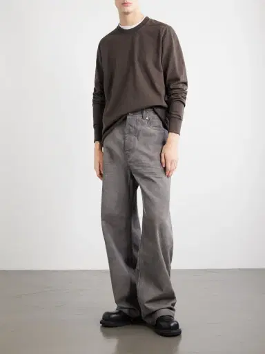DRKSHDW by Rick Owens Cotton-Jersey Sweatshirt - Men | Thumbnail 2 DRKSHDW by Rick Owens Cotton-Jersey Sweatshirt - Men | Thumbnail 2