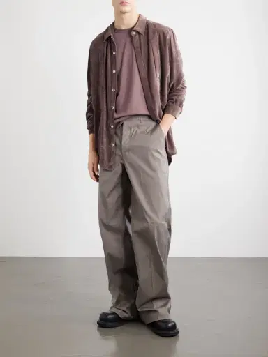 Rick Owens Brad Cotton-Jersey T-Shirt - Men | Thumbnail 2