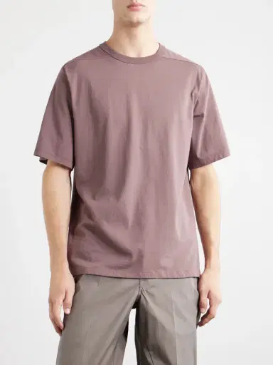 Rick Owens Brad Cotton-Jersey T-Shirt - Men | Thumbnail 3