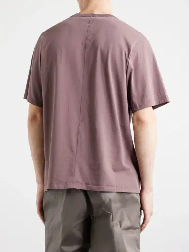 Rick Owens Brad Cotton-Jersey T-Shirt - Men | Thumbnail 4