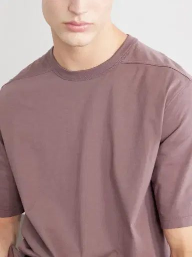 Rick Owens Brad Cotton-Jersey T-Shirt - Men | Thumbnail 5