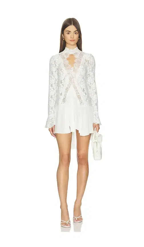 Free People First Crush Lace Tunic