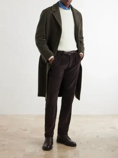 Massimo Alba Ionio2 Straight-Leg Cotton-Corduroy Trousers - Men | Thumbnail 2 Massimo Alba Ionio2 Straight-Leg Cotton-Corduroy Trousers - Men | Thumbnail 2