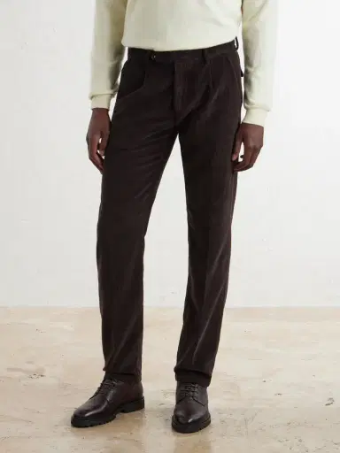 Massimo Alba Ionio2 Straight-Leg Cotton-Corduroy Trousers - Men | Thumbnail 3 Massimo Alba Ionio2 Straight-Leg Cotton-Corduroy Trousers - Men | Thumbnail 3