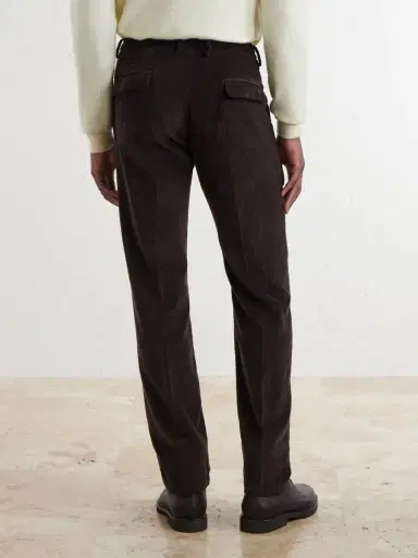 Massimo Alba Ionio2 Straight-Leg Cotton-Corduroy Trousers - Men | Thumbnail 4 Massimo Alba Ionio2 Straight-Leg Cotton-Corduroy Trousers - Men | Thumbnail 4