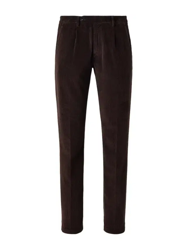 Massimo Alba Ionio2 Straight-Leg Cotton-Corduroy Trousers - Men