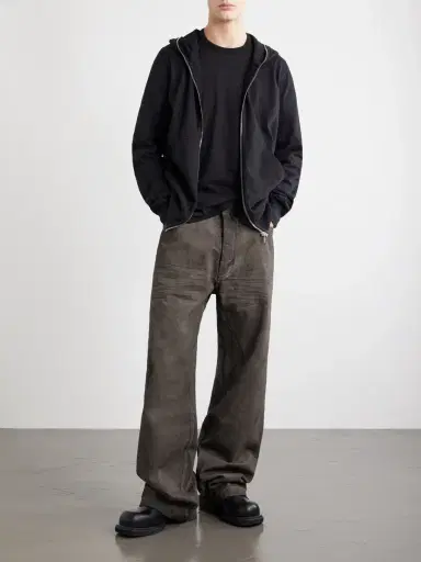 DRKSHDW by Rick Owens Geth Wide-Leg Jeans - Men | Thumbnail 2