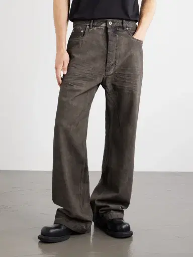 DRKSHDW by Rick Owens Geth Wide-Leg Jeans - Men | Thumbnail 3