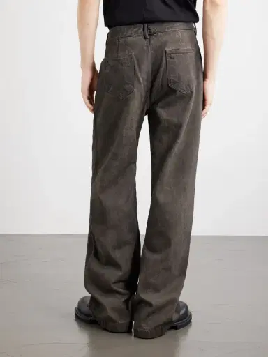 DRKSHDW by Rick Owens Geth Wide-Leg Jeans - Men | Thumbnail 4