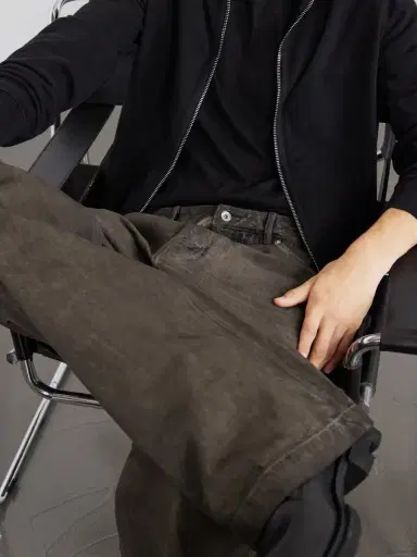DRKSHDW by Rick Owens Geth Wide-Leg Jeans - Men | Thumbnail 5