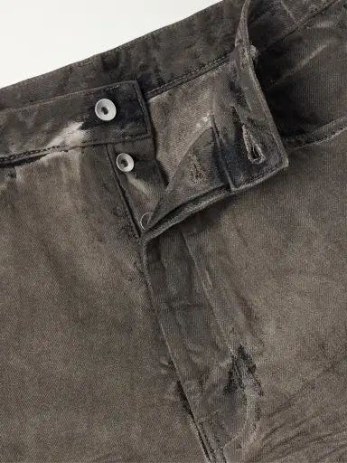 DRKSHDW by Rick Owens Geth Wide-Leg Jeans - Men | Thumbnail 6