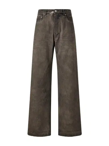 DRKSHDW by Rick Owens Geth Wide-Leg Jeans - Men | Thumbnail 1
