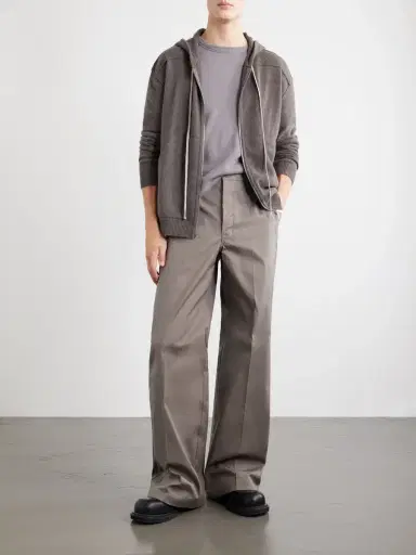 Rick Owens Brad Cotton-Jersey T-Shirt - Men | Thumbnail 2