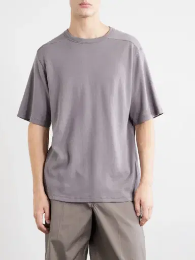 Rick Owens Brad Cotton-Jersey T-Shirt - Men | Thumbnail 3