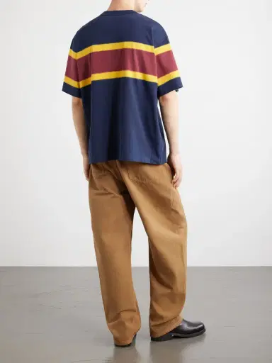 Sacai Chusen-Dyed Cotton-Jersey T-Shirt - Men | Thumbnail 4 Sacai Chusen-Dyed Cotton-Jersey T-Shirt - Men | Thumbnail 4