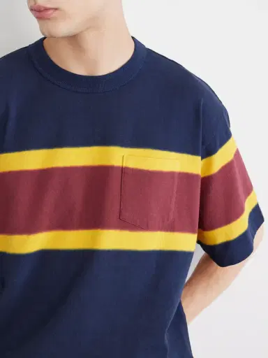 Sacai Chusen-Dyed Cotton-Jersey T-Shirt - Men | Thumbnail 5 Sacai Chusen-Dyed Cotton-Jersey T-Shirt - Men | Thumbnail 5