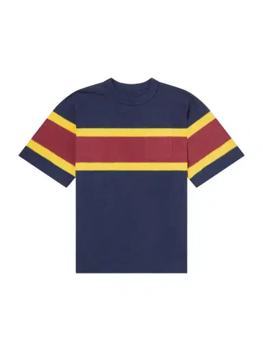 Sacai Chusen-Dyed Cotton-Jersey T-Shirt - Men | Thumbnail 1 Sacai Chusen-Dyed Cotton-Jersey T-Shirt - Men | Thumbnail 1