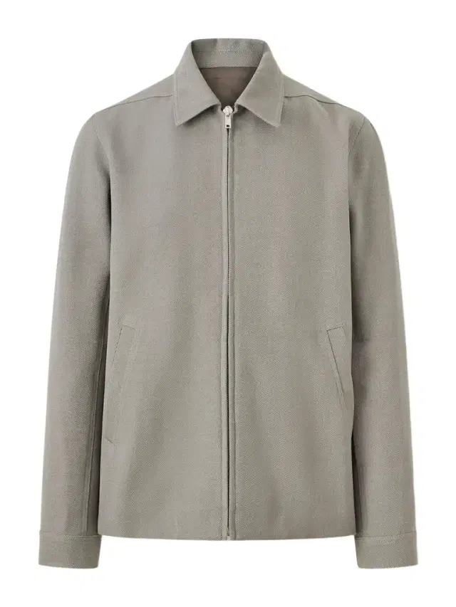 Rick Owens Brad Wool-Drill Jacket - Men
