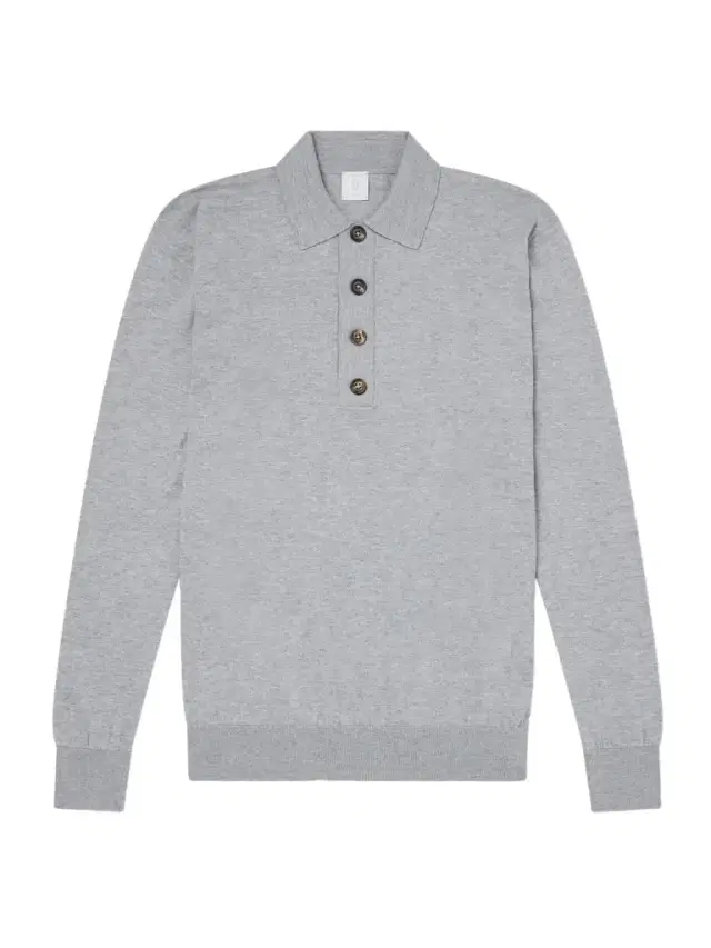 ELEVENTY Cotton and Cashmere-Blend Polo Shirt - Men