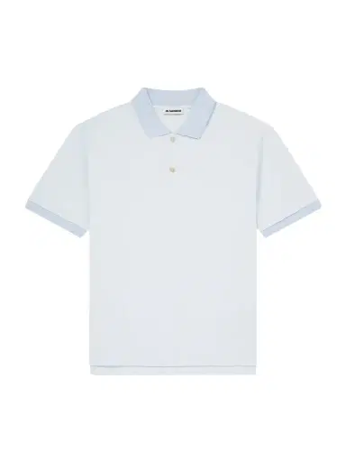 Jil Sander Logo-Embroidered Cotton-Piqué Polo Shirt - Men | Thumbnail 1
