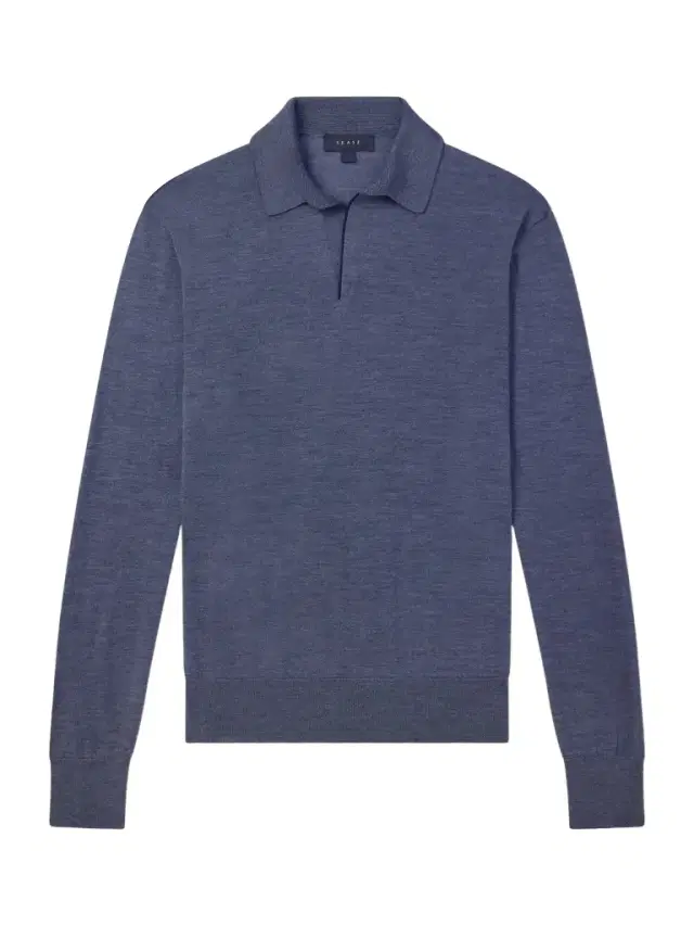 Sease Lasca Virgin Wool Polo Sweater - Men