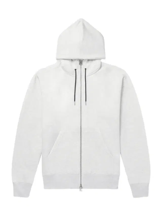 Sacai Cotton-Jersey Zip-Up Hoodie - Men