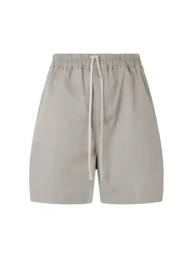 Rick Owens Boxer Straight-Leg Cotton-Blend Canvas Drawstring Shorts - Men | Thumbnail 1 Rick Owens Boxer Straight-Leg Cotton-Blend Canvas Drawstring Shorts - Men | Thumbnail 1