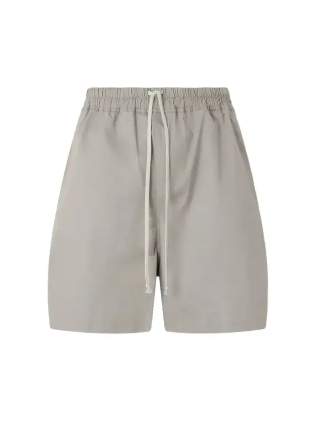 Rick Owens Boxer Straight-Leg Cotton-Blend Canvas Drawstring Shorts - Men