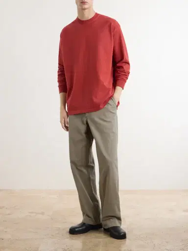 A.PRESSE Cotton-Jersey T-Shirt - Men | Thumbnail 2 A.PRESSE Cotton-Jersey T-Shirt - Men | Thumbnail 2