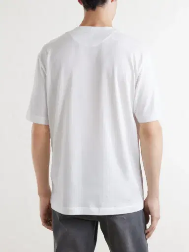 ELEVENTY Cotton-Jersey T-Shirt - Men | Thumbnail 4