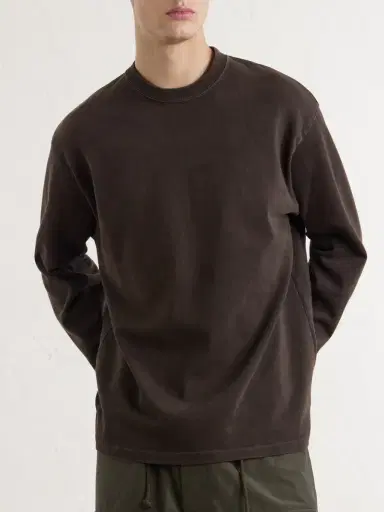 A.PRESSE Cotton-Jersey T-Shirt - Men | Thumbnail 3 A.PRESSE Cotton-Jersey T-Shirt - Men | Thumbnail 3