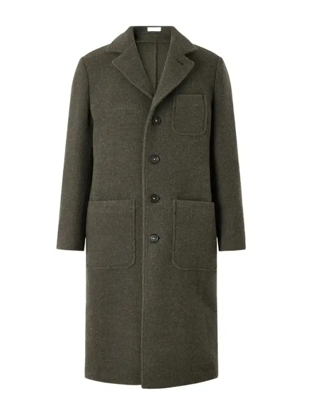 Massimo Alba Florio10 Virgin Wool Coat - Men