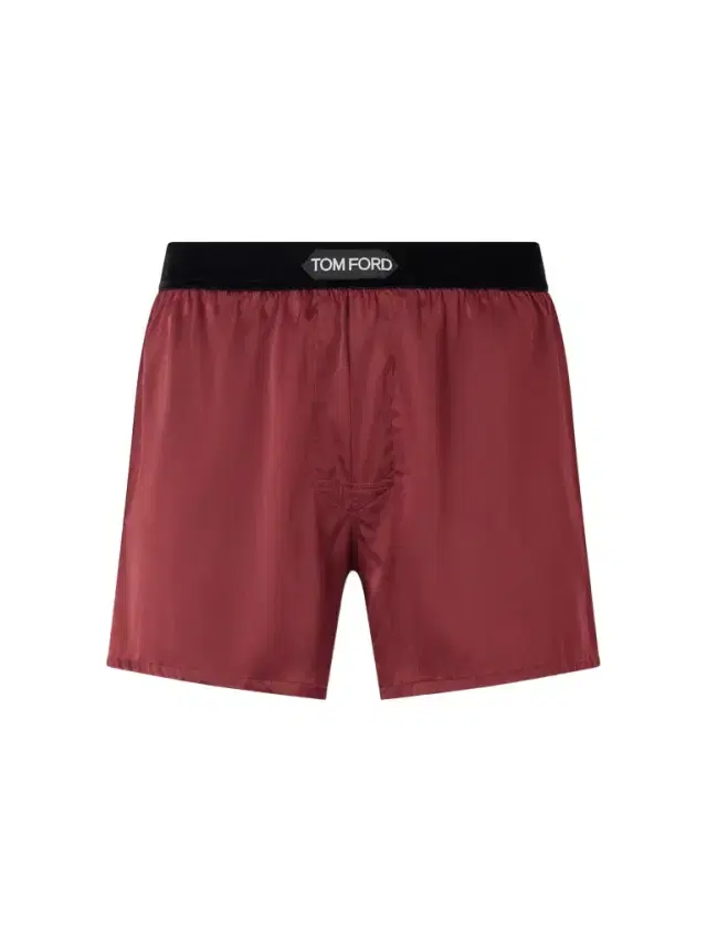 Tom Ford Silk-Blend Satin Boxer Shorts - Men