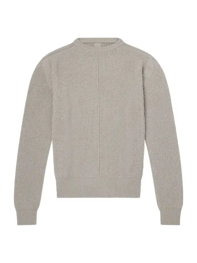 Rick Owens Fisherman Virgin Wool Sweater - Men
