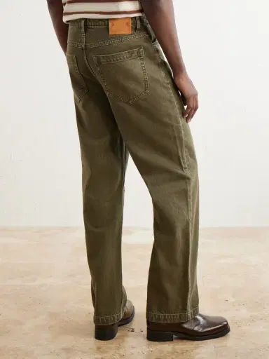 MANAAKI Pita Straight-Leg Garment-Dyed Jeans - Men | Thumbnail 4 MANAAKI Pita Straight-Leg Garment-Dyed Jeans - Men | Thumbnail 4