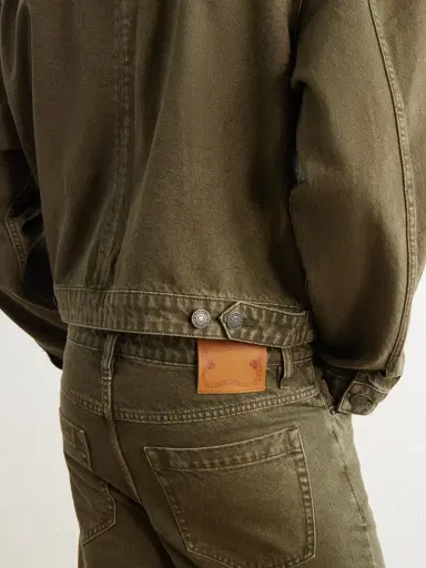 MANAAKI Pita Straight-Leg Garment-Dyed Jeans - Men | Thumbnail 5 MANAAKI Pita Straight-Leg Garment-Dyed Jeans - Men | Thumbnail 5
