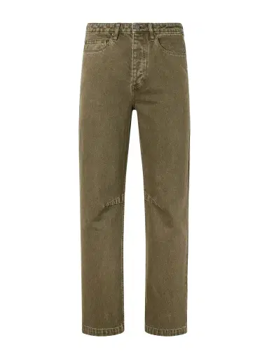 MANAAKI Pita Straight-Leg Garment-Dyed Jeans - Men | Thumbnail 1 MANAAKI Pita Straight-Leg Garment-Dyed Jeans - Men | Thumbnail 1