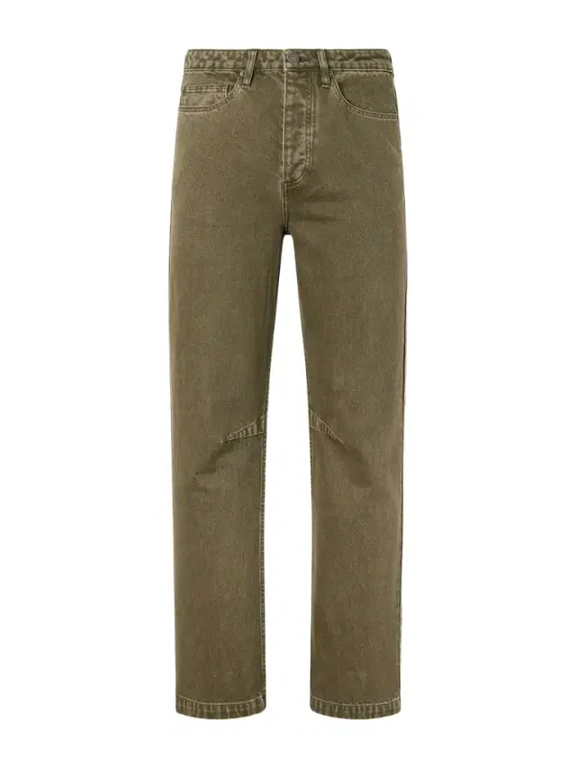 Pita Straight-Leg Garment-Dyed Jeans - Men