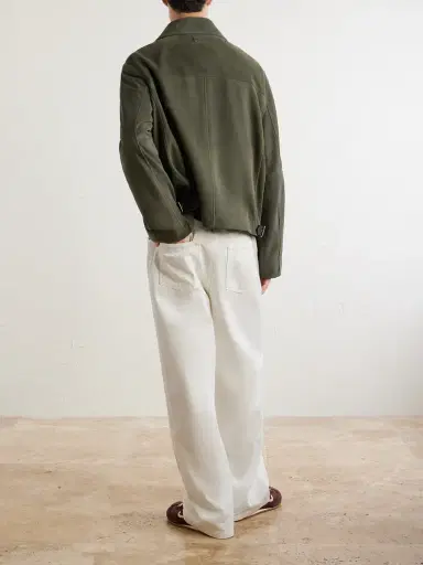 Loewe Suede Jacket - Men | Thumbnail 4 Loewe Suede Jacket - Men | Thumbnail 4